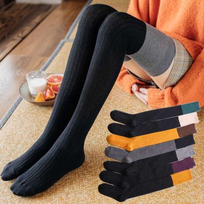 Women's Cable Knit Thigh High Boot Socks Extra Long Winter Stockings Leg Warmers